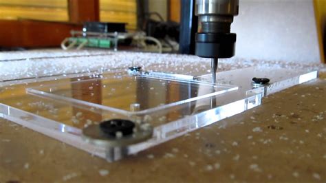 cnc plexiglass cutting